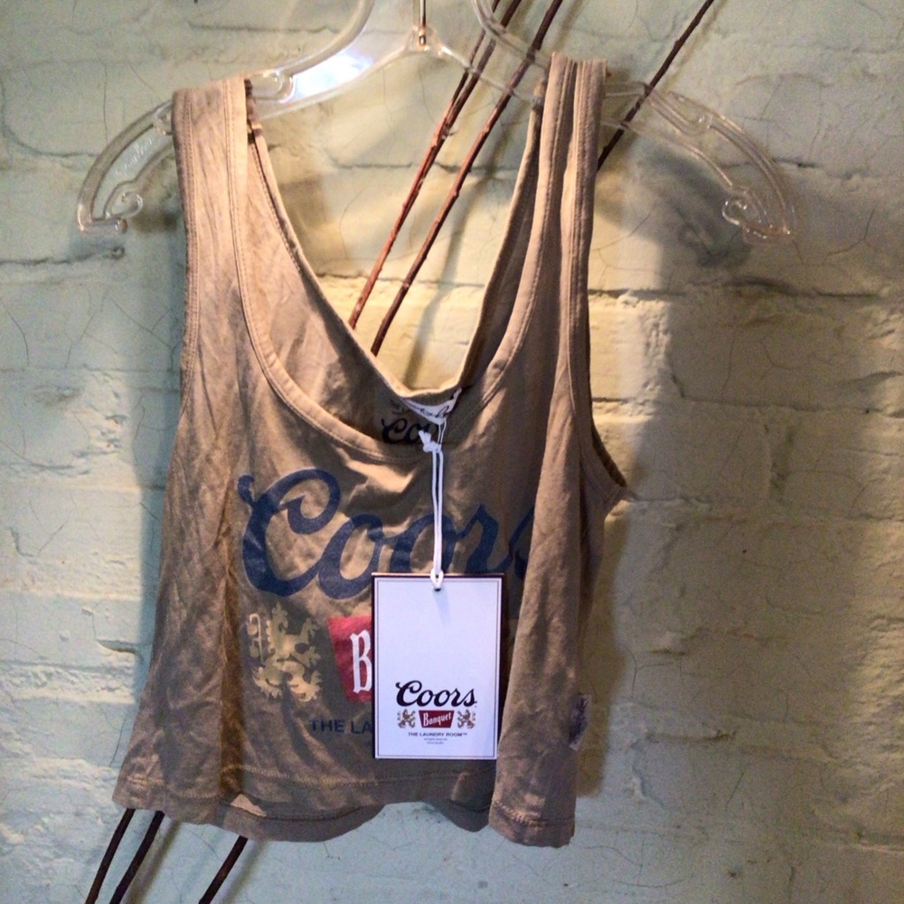 NEW! The Laundry Room Coors tank